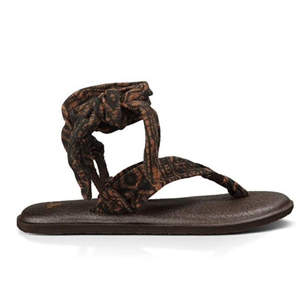 Sanuk Yoga Slinged Up Gladiator Sandals- NWT!🧘‍♀️